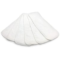 Jolie Fleur Collection, 6 pocket cloth diapers with 3-layer diaper inserts