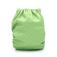 Fresh Green Pocket Cloth Diaper - "Fairway" Print with Insert