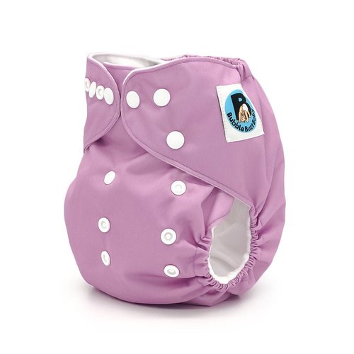 Jolie Fleur Collection, 6 pocket cloth diapers with 3-layer diaper inserts