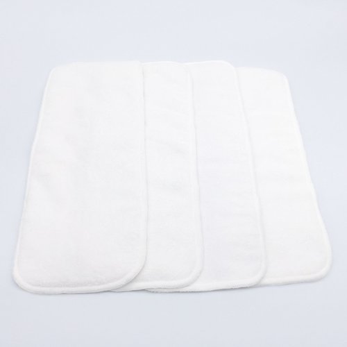 Regent Street Collection, 4 pocket cloth diapers with 3-layer diaper inserts