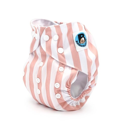 Jolie Fleur Collection, 6 pocket cloth diapers with 3-layer diaper inserts