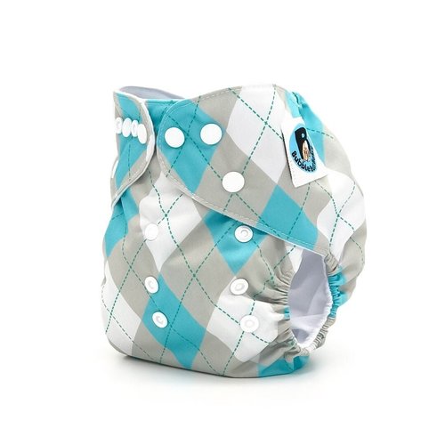 Park Avenue Collection, 3 pocket cloth diapers with 3-layer diaper inserts