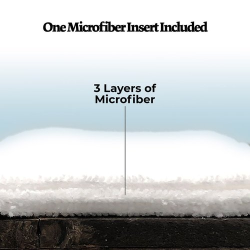 Grey Pocket Cloth Diaper - Solid gray color "Stormy" with Insert