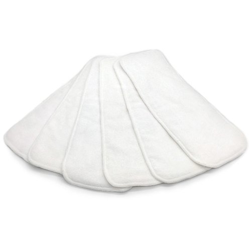 Build Your Own 6-pack pocket cloth diapers with 3-layer diaper inserts