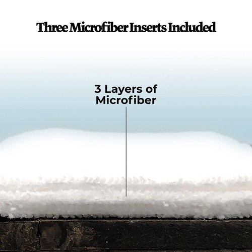 Park Avenue Collection, 3 pocket cloth diapers with 3-layer diaper inserts